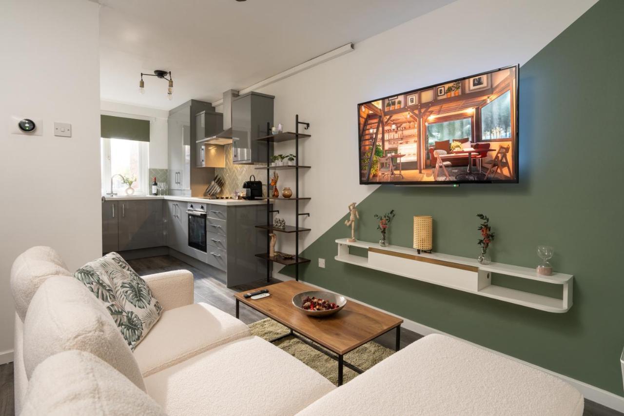 Vibe Haven - Modern 2 Bed With High Speed Wi-fi